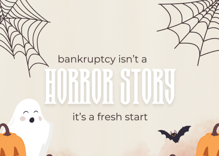 Bankruptcy Isn’t a Horror Story — It’s a Fresh Start